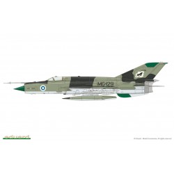 Maquette Avion 1/48 Eduard, MiG-21BIS Profipack