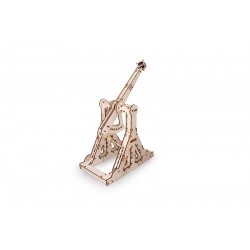 Eco Wood Art Maquette médiévale,Trébuchet en bois, Eco Wood Art Puzzles 3d en bois