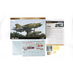 Maquette Avion 1/48 Eduard, MiG-21BIS Profipack