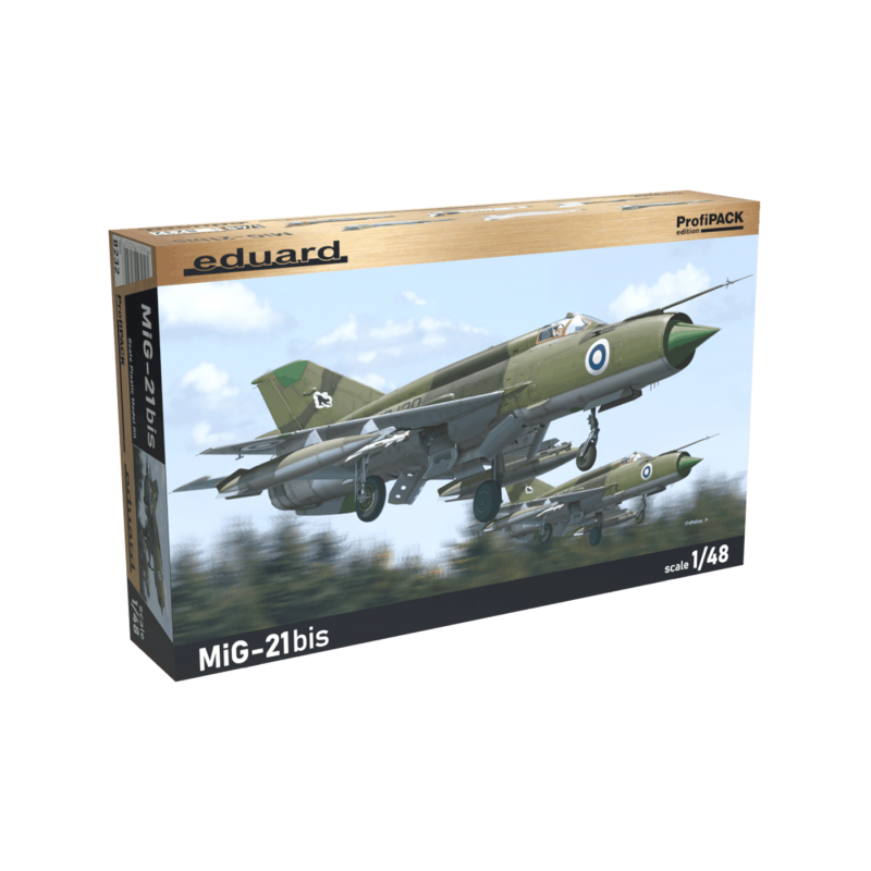 Maquette Avion 1/48 Eduard, MiG-21BIS Profipack