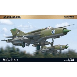 Maquette Avion 1/48 Eduard, MiG-21BIS Profipack