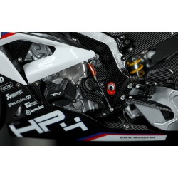 Maquette Meng Moto 1/9 ref MT 004, Maquette moto BMW HP4 RACE, EAN 4897038553297