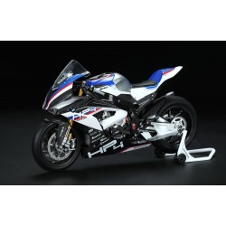 Maquette Meng Moto 1/9 ref MT 004, Maquette moto BMW HP4 RACE, EAN 4897038553297