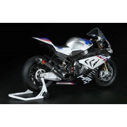 Maquette Meng Moto 1/9 ref MT 004, Maquette moto BMW HP4 RACE, EAN 4897038553297