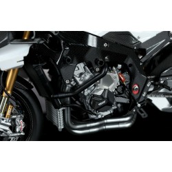 Maquette Meng Moto 1/9 ref MT 004, Maquette moto BMW HP4 RACE, EAN 4897038553297