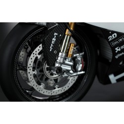 Maquette Meng Moto 1/9 ref MT 004, Maquette moto BMW HP4 RACE, EAN 4897038553297