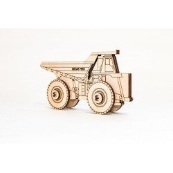 Eco Wood Art Puzzle en bois, Eco Wood Art, camion Belaz Camions et bus