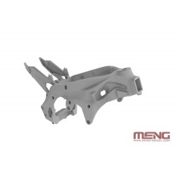 Maquette Meng Moto 1/9 ref MT 004, Maquette moto BMW HP4 RACE, EAN 4897038553297