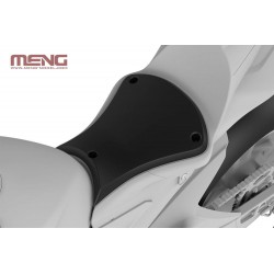 Maquette Meng Moto 1/9 ref MT 004, Maquette moto BMW HP4 RACE, EAN 4897038553297