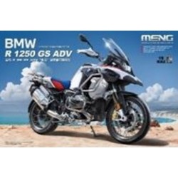 Maquette Meng Moto 1/9 ref MT 005 , Maquette moto BMW R 1250 GS ADV, EAN 4897038553860