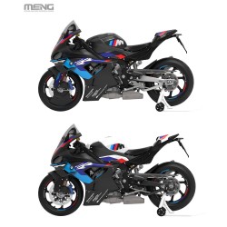 Maquette Meng Moto 1/9 ref MT 009 , Maquette moto BMW M 1000 RR, EAN 4897038554522