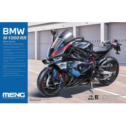 Maquette Meng Moto 1/9 ref MT 009 , Maquette moto BMW M 1000 RR, EAN 4897038554522