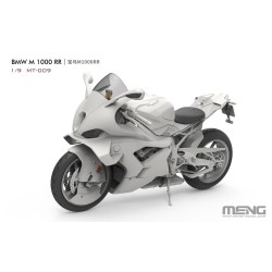 Maquette Meng Moto 1/9 ref MT 009 , Maquette moto BMW M 1000 RR, EAN 4897038554522