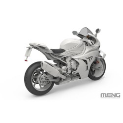 Maquette Meng Moto 1/9 ref MT 009 , Maquette moto BMW M 1000 RR, EAN 4897038554522