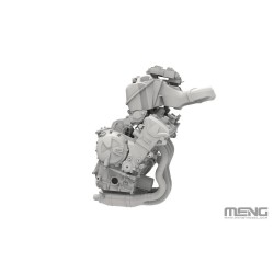 Maquette Meng Moto 1/9 ref MT 009 , Maquette moto BMW M 1000 RR, EAN 4897038554522