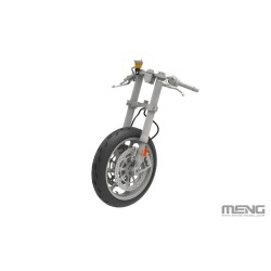 Maquette Meng Moto 1/9 ref MT 009 , Maquette moto BMW M 1000 RR, EAN 4897038554522