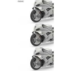 Maquette Meng Moto 1/9 ref MT 009 , Maquette moto BMW M 1000 RR, EAN 4897038554522