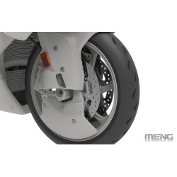 Maquette Meng Moto 1/9 ref MT 009 , Maquette moto BMW M 1000 RR, EAN 4897038554522