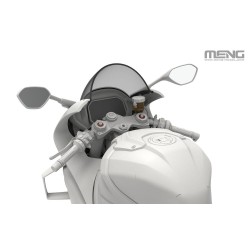 Maquette Meng Moto 1/9 ref MT 009 , Maquette moto BMW M 1000 RR, EAN 4897038554522