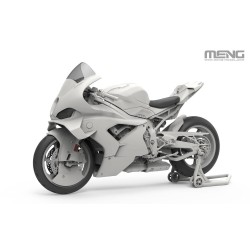 Maquette Meng Moto 1/9 ref MT 009 , Maquette moto BMW M 1000 RR, EAN 4897038554522