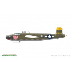 Maquette Avion 1/48 Eduard, maquette STRAFER / B-25J MITCHELL 1/48, ref 548 001, EAN 8591437604722