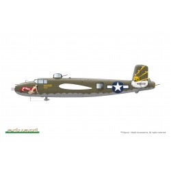 Maquette Avion 1/48 Eduard, maquette STRAFER / B-25J MITCHELL 1/48, ref 548 001, EAN 8591437604722
