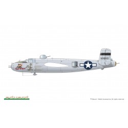 Maquette Avion 1/48 Eduard, maquette STRAFER / B-25J MITCHELL 1/48, ref 548 001, EAN 8591437604722