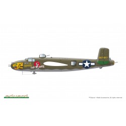 Maquette Avion 1/48 Eduard, maquette STRAFER / B-25J MITCHELL 1/48, ref 548 001, EAN 8591437604722
