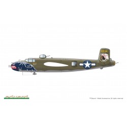 Maquette Avion 1/48 Eduard, maquette STRAFER / B-25J MITCHELL 1/48, ref 548 001, EAN 8591437604722