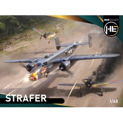 Maquette Avion 1/48 Eduard, maquette STRAFER / B-25J MITCHELL 1/48, ref 548 001, EAN 8591437604722