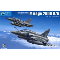 Maquette Avion 1/32, Maquette  Mirage 2000 D/N Kitty Hawk Models, EAN 6978736090135
