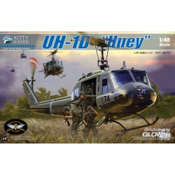 Maquette Hélico 1/48 UH-1D...