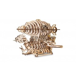 Eco Wood Art Puzzle 3d mécanisé, Skylord, Eco Wood Art. Puzzles 3d en bois