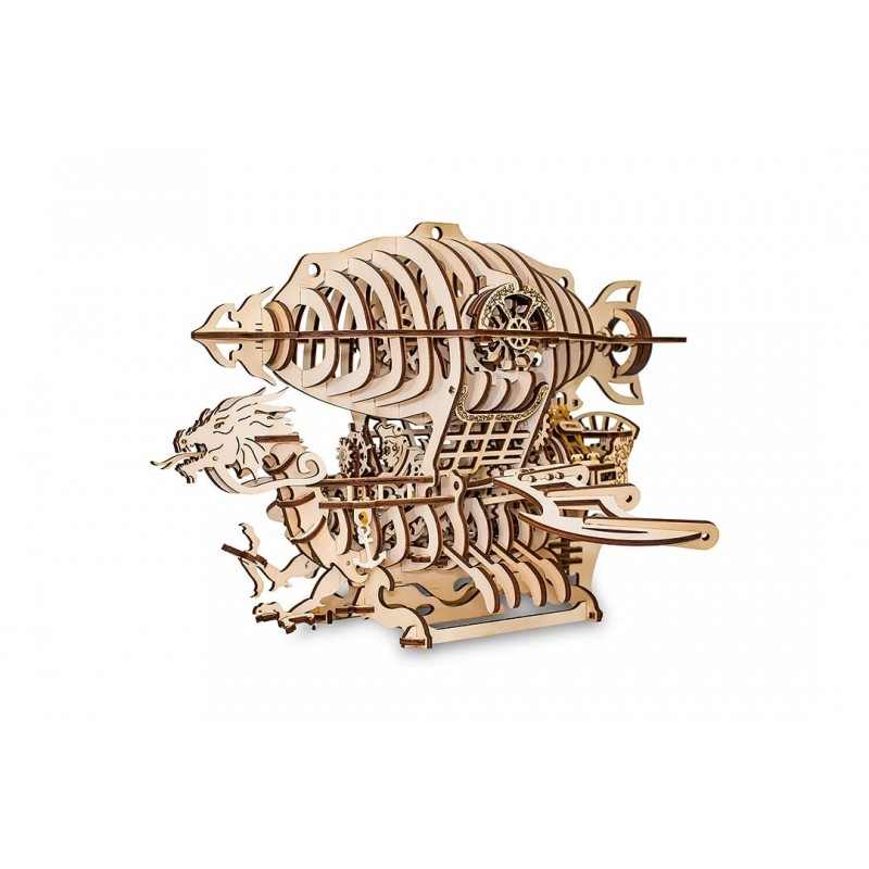 Eco Wood Art Puzzle 3d mécanisé, Skylord, Eco Wood Art. Puzzles 3d en bois