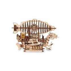 Eco Wood Art Puzzle 3d mécanisé, Skylord, Eco Wood Art. Puzzles 3d en bois