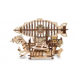 Eco Wood Art Puzzle 3d mécanisé, Skylord, Eco Wood Art. Puzzles 3d en bois
