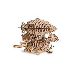 Eco Wood Art Puzzle 3d mécanisé, Skylord, Eco Wood Art. Puzzles 3d en bois