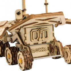 Robotime Rover Opportunity, maquette espace, jouet solaire Puzzles 3d en bois