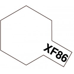 Vernis Acrylique 10 ml Tamiya, ref XF86, Vernis Mat