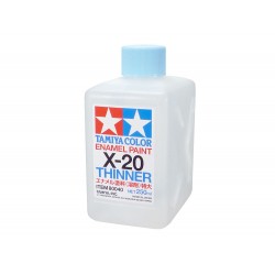 Thinner/diluant pour Peinture Acrylique 250 ml Tamiya, ref X20