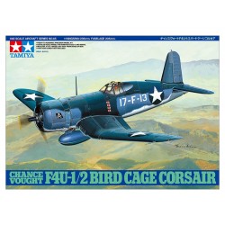 Maquette Avion Tamiya 1/48, Corsair F4U-1/2, ref 61046
