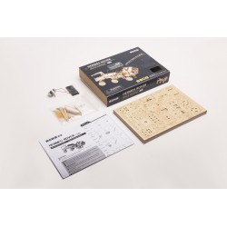Robotime Rover Hermes,  maquette espace, jouet solaire Puzzles 3d en bois