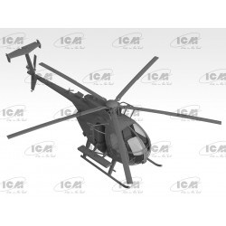 ICM Maquette Hélicoptère MH 6J little Bird, ref 49369, EAN 	4823044411955