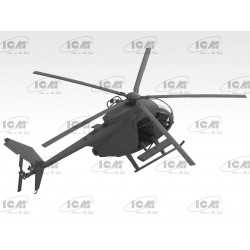 ICM Maquette Hélicoptère MH 6J little Bird, ref 49369, EAN 	4823044411955