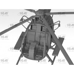 ICM Maquette Hélicoptère MH 6J little Bird, ref 49369, EAN 	4823044411955