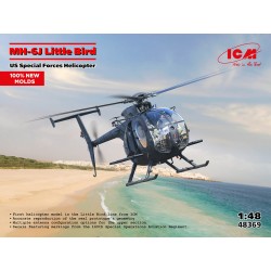 ICM Maquette Hélicoptère MH 6J little Bird, ref 49369, EAN 	4823044411955