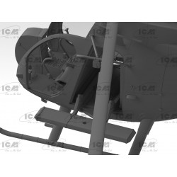ICM Maquette Hélicoptère MH 6J little Bird, ref 49369, EAN 	4823044411955