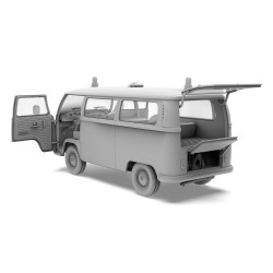 Maquette AK interactive, T2 MODEL 1967 Public Service 1/35, ean 8435568343689