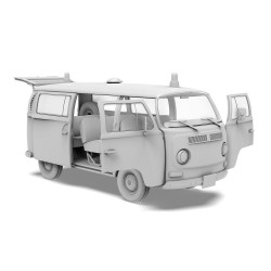 Maquette AK interactive, T2 MODEL 1967 Public Service 1/35, ean 8435568343689