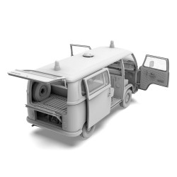 Maquette AK interactive, T2 MODEL 1967 Public Service 1/35, ean 8435568343689